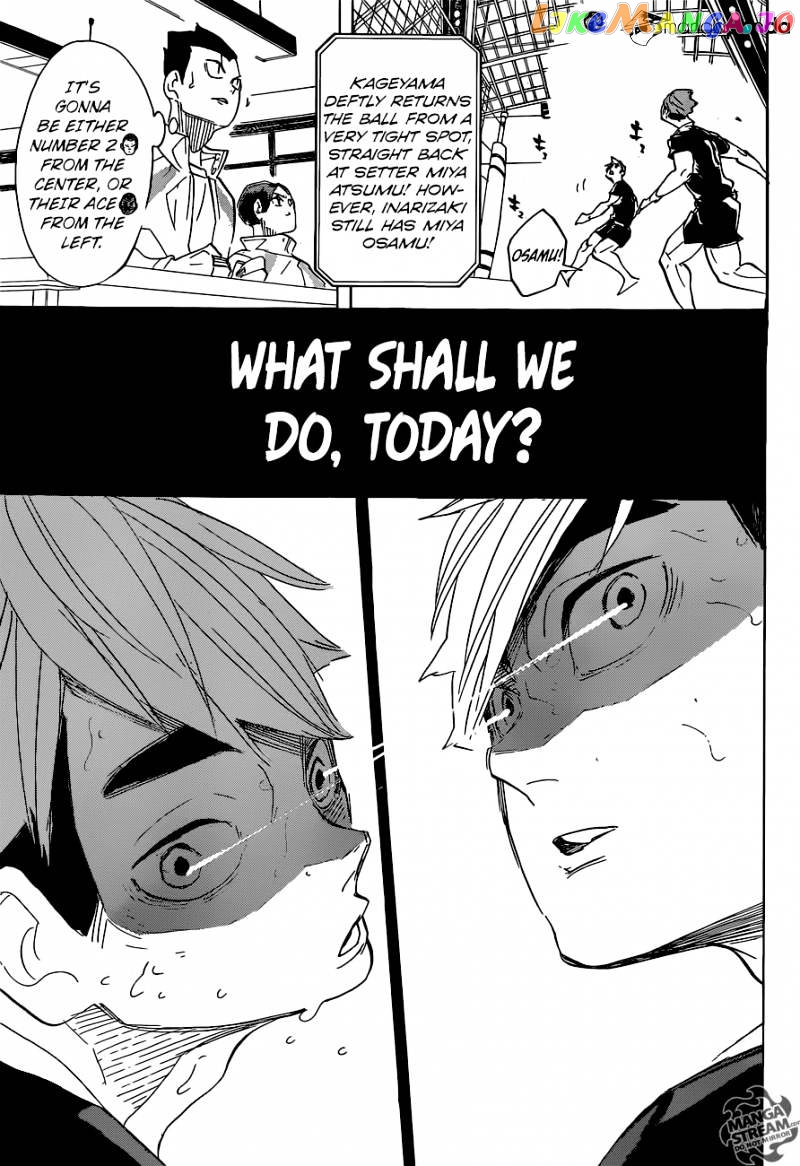 Haikyuu!!, Chapter 280 image 16